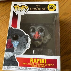 Rafiki Funko Pop! Disney The Lion King #551